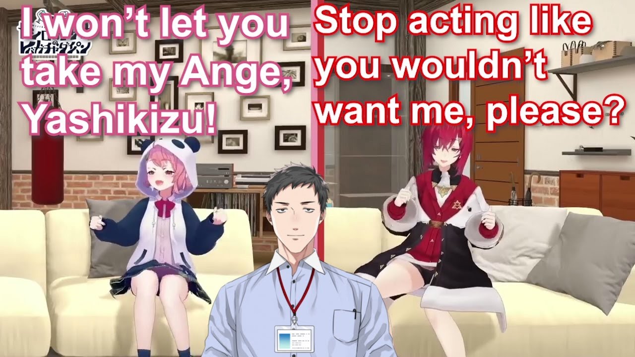 【Eng Sub】Compilation of Ange Katrina and Rindou Mikoto on Lever Gacha Daipan【Nijisanji】