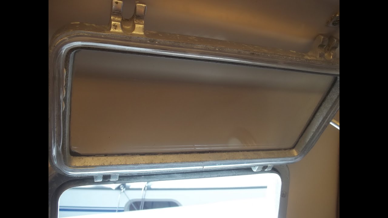 Port light gasket replacement