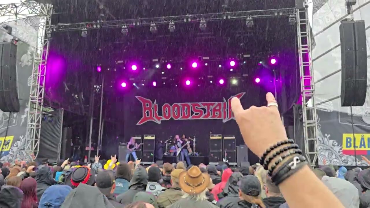 Bloodstain -  I am death - Sweden Rock Festival 2025