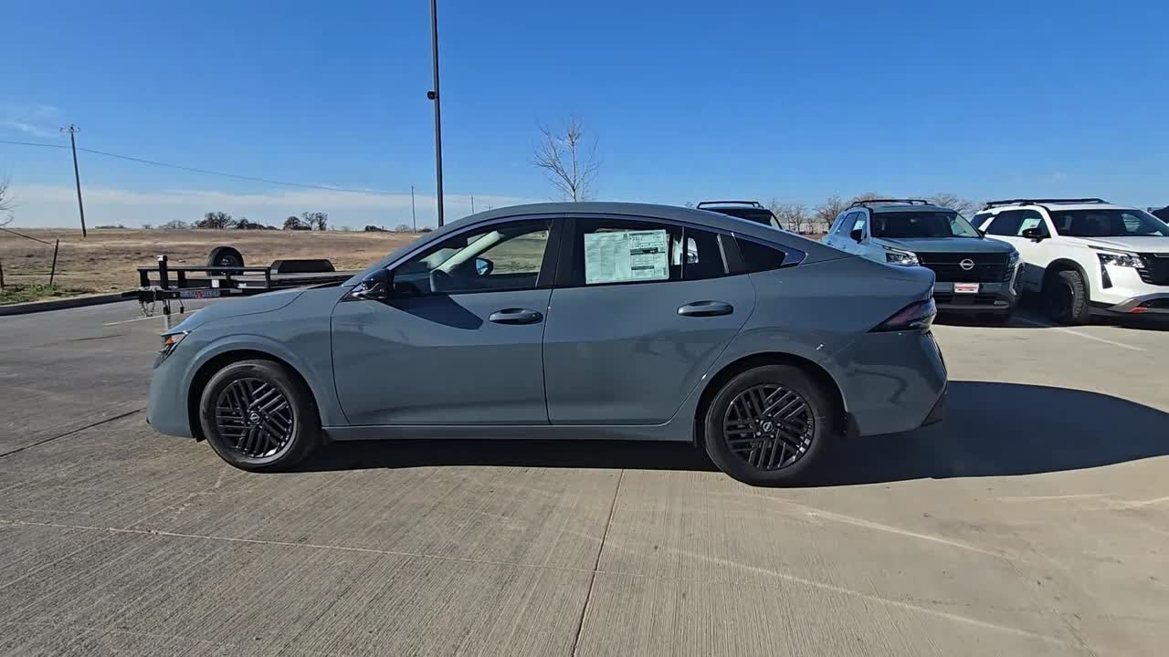 2026 Nissan Sentra SV TX Granbury, Fort Worth, Weatherford, Stephenville, Burleson