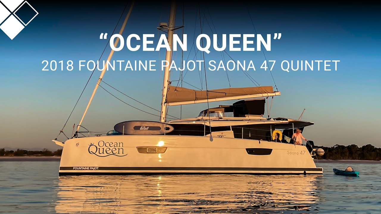 2018 Fountaine Pajot Saona 47 Quintet 