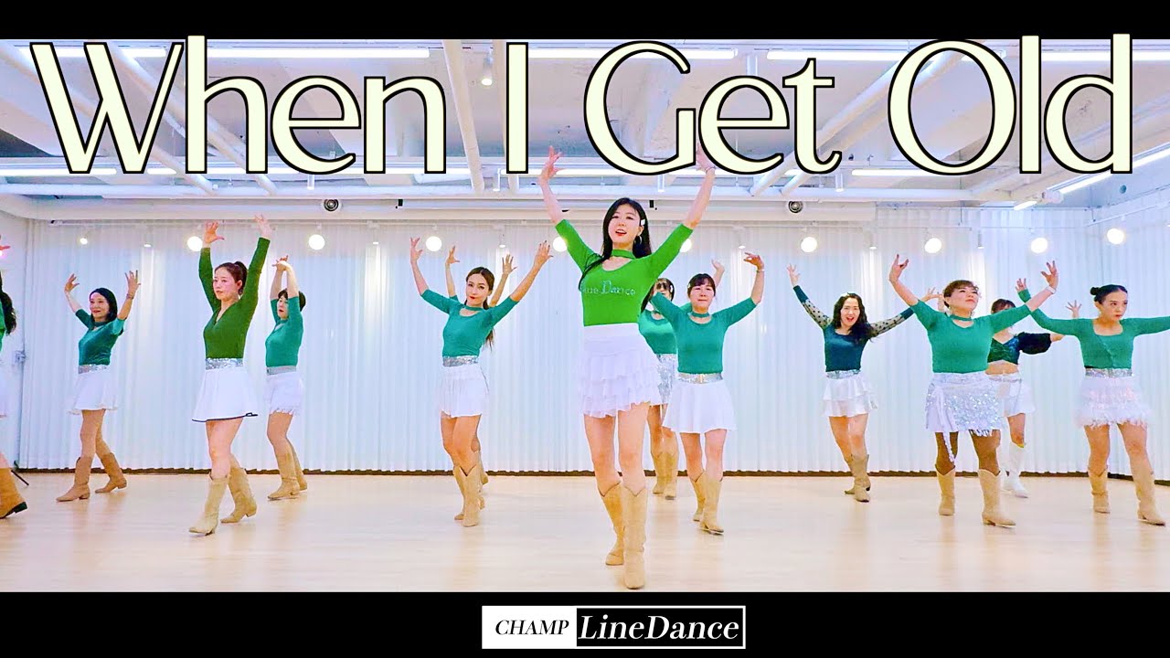 [토요강사동호회] When I Get Old LineDance | 웬 아이 겟 올드 라인댄스 | Beginner | 쉬운작품 | 선릉역7번출구 | 010 8833 4921