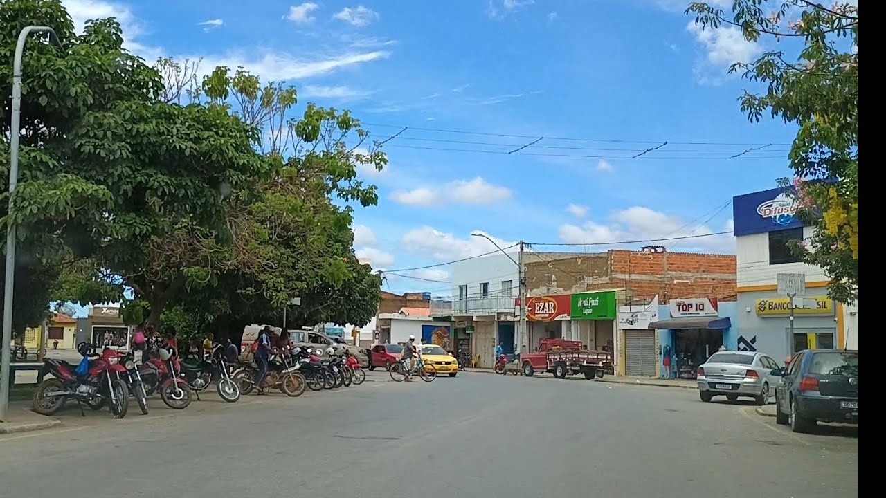 CIDADE DE LAPÃO - BAHIA EM UM DIA MOVIMENTADO | Região de Irecê.