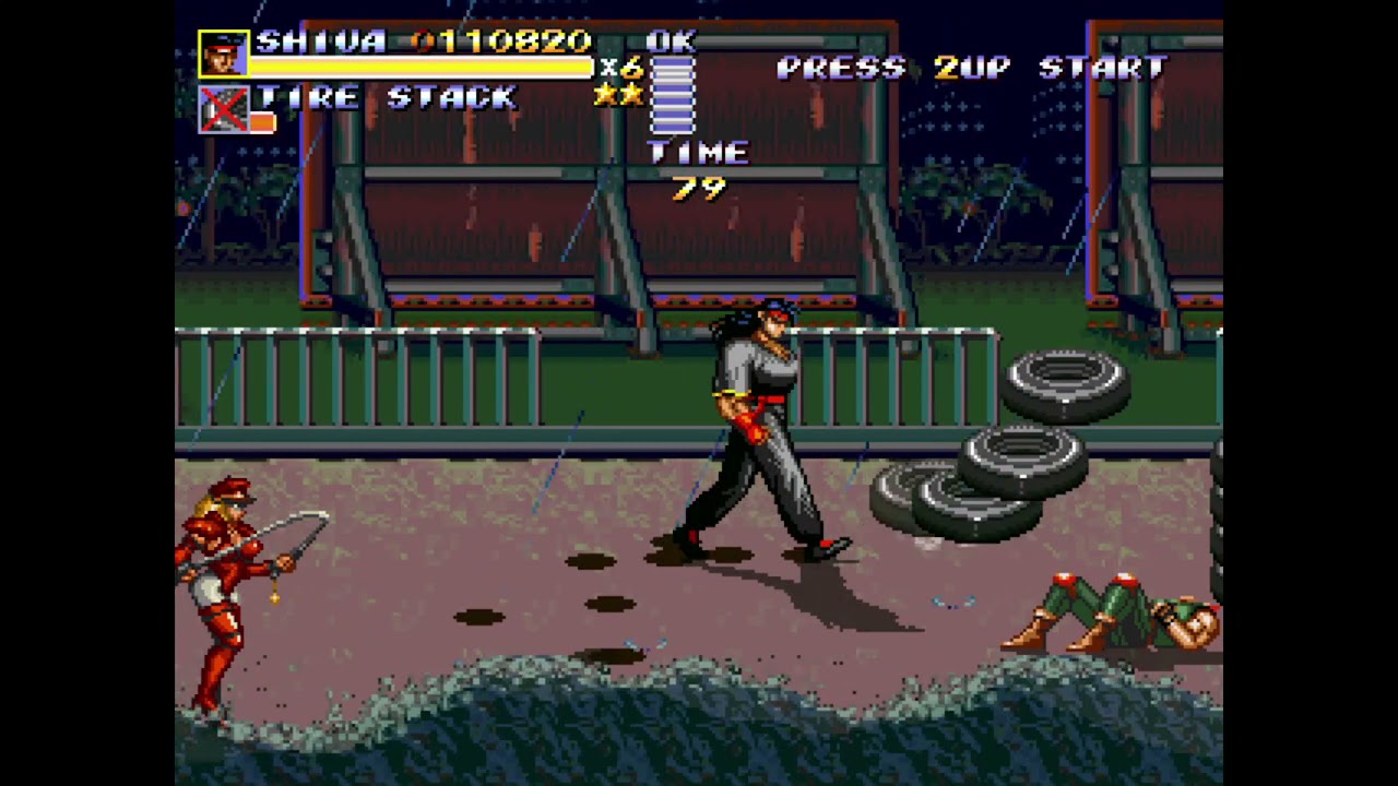 Streets of Rage Remake Mods (Timeline Revival): SOR Ice
