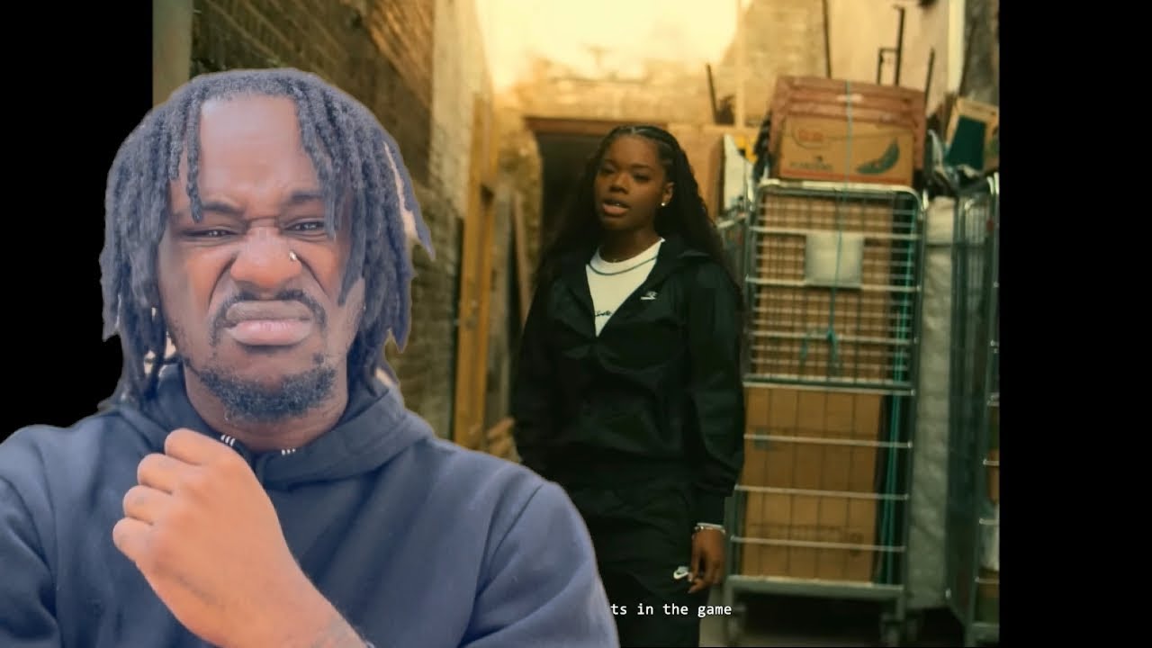 Cristale - Roadents (Official Video) BEST FEMALE RAPPER FROM THE ENDS FACTS 💯🎙️🇬🇧 *Reaction*