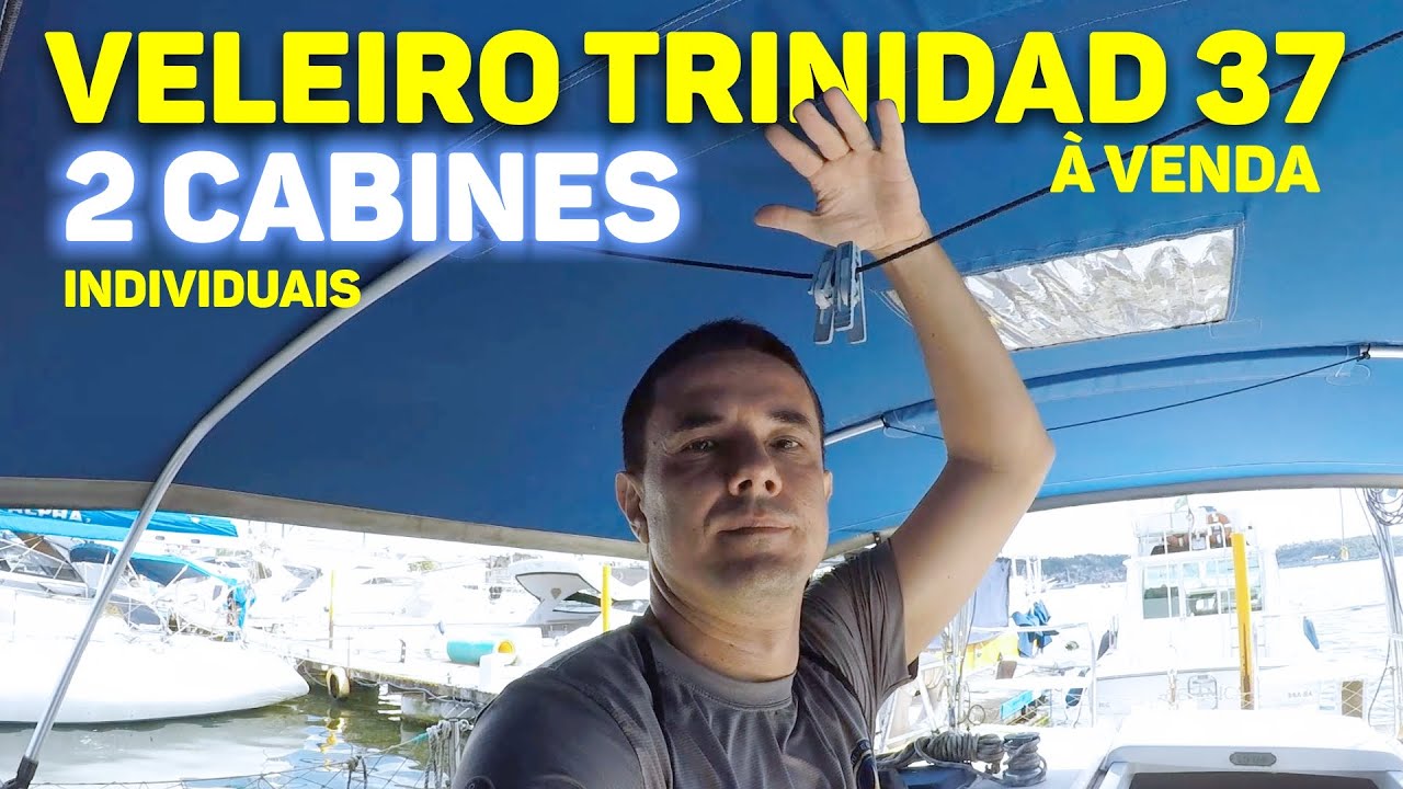 VELEIRO TRINIDAD 37 &agrave; venda