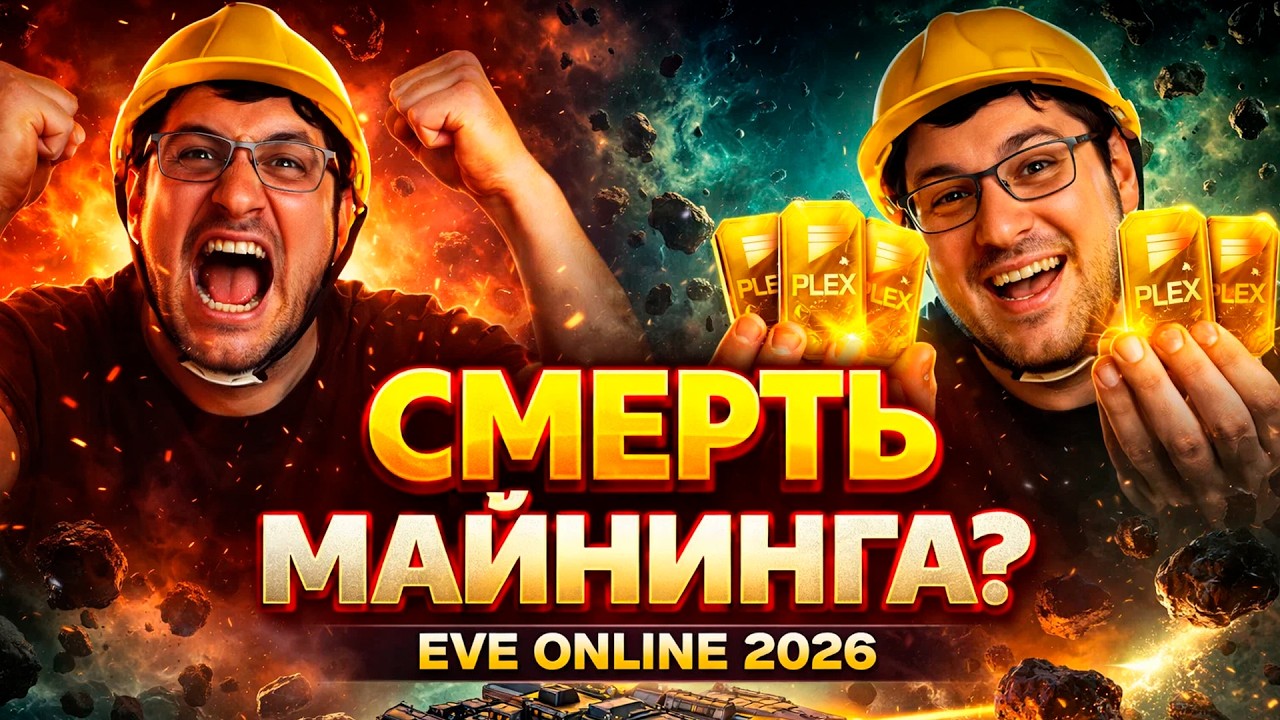 Смерть МАЙНИНГА в EVE Online? Что происходит с добычей ресурсов в 2026 году Mining EVE ONLINE