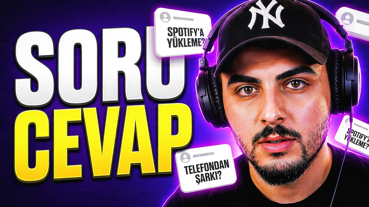 Spotify’a Şarkı Yükleme & Telefondan Şarkı Yapma | Instagram Sorularınızı Cevapladım!