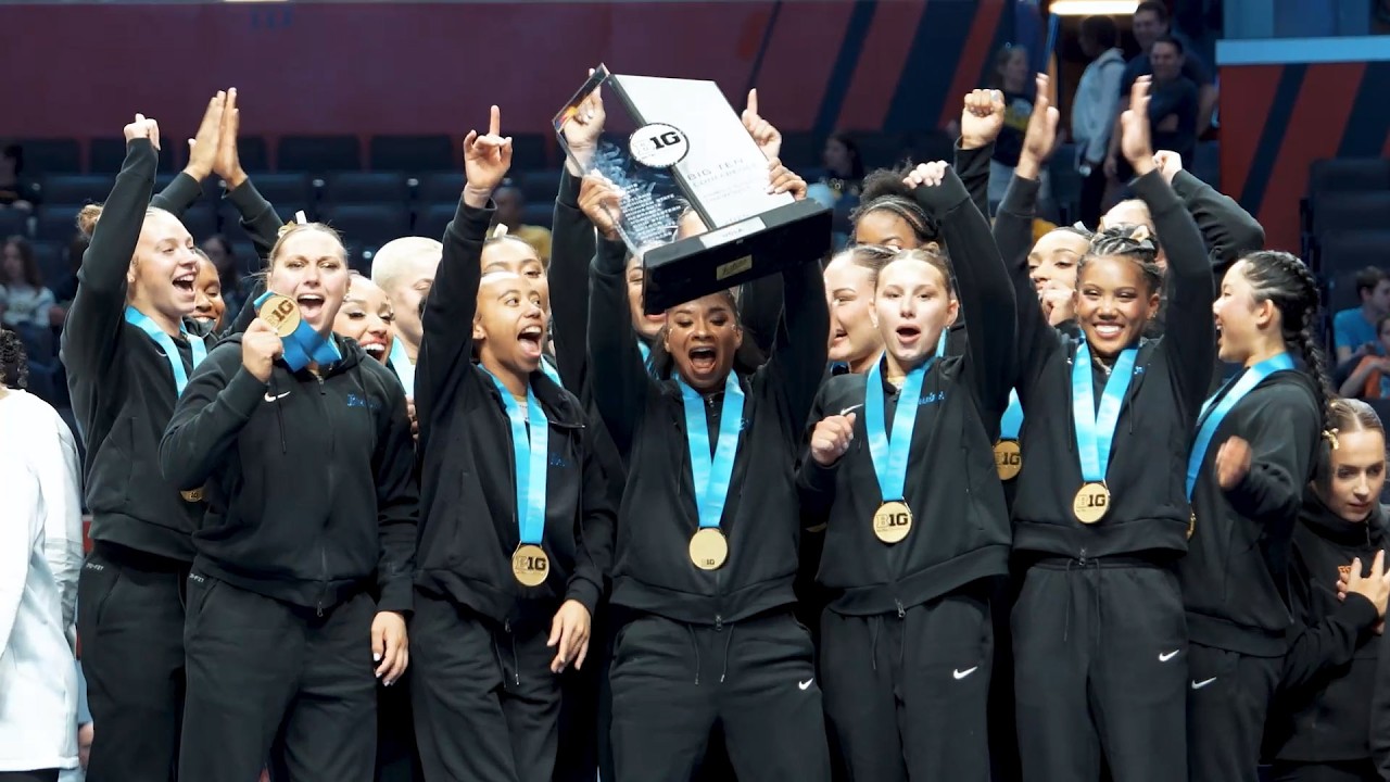 Cinematic Recap - UCLA Gymnastics at 2026 Big Ten Championships