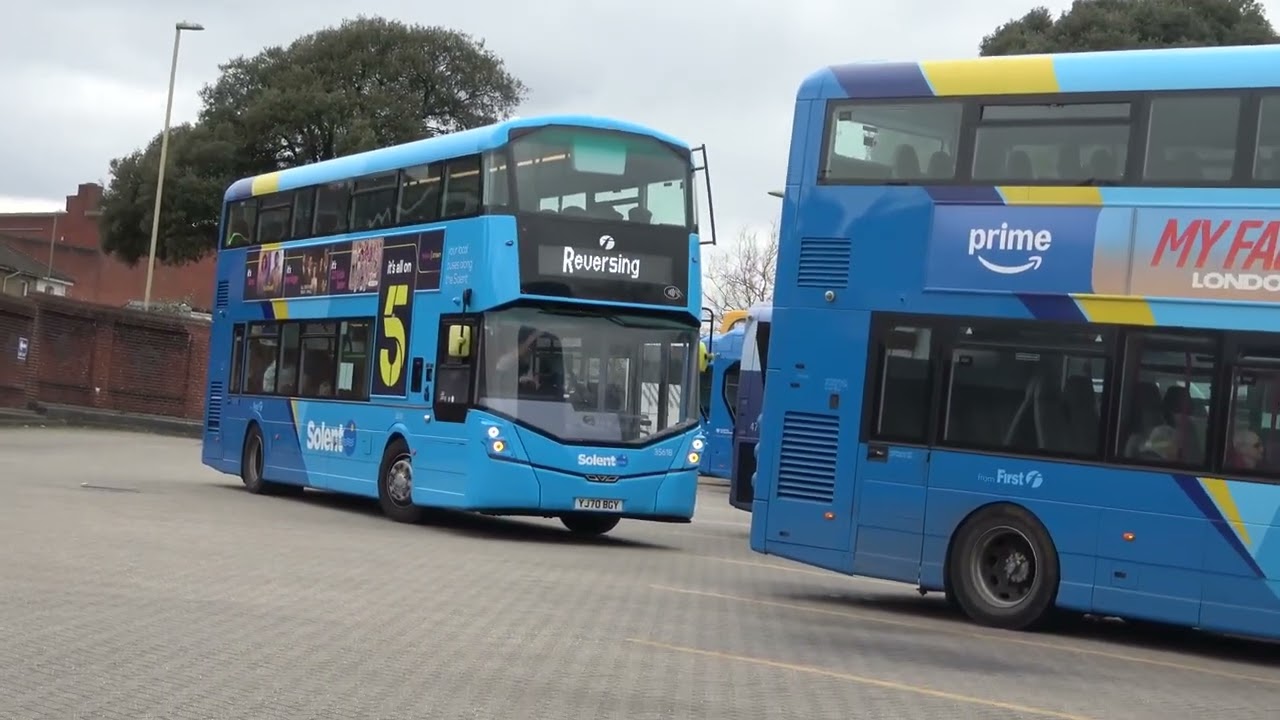 Fareham Bus Station 12/03/25