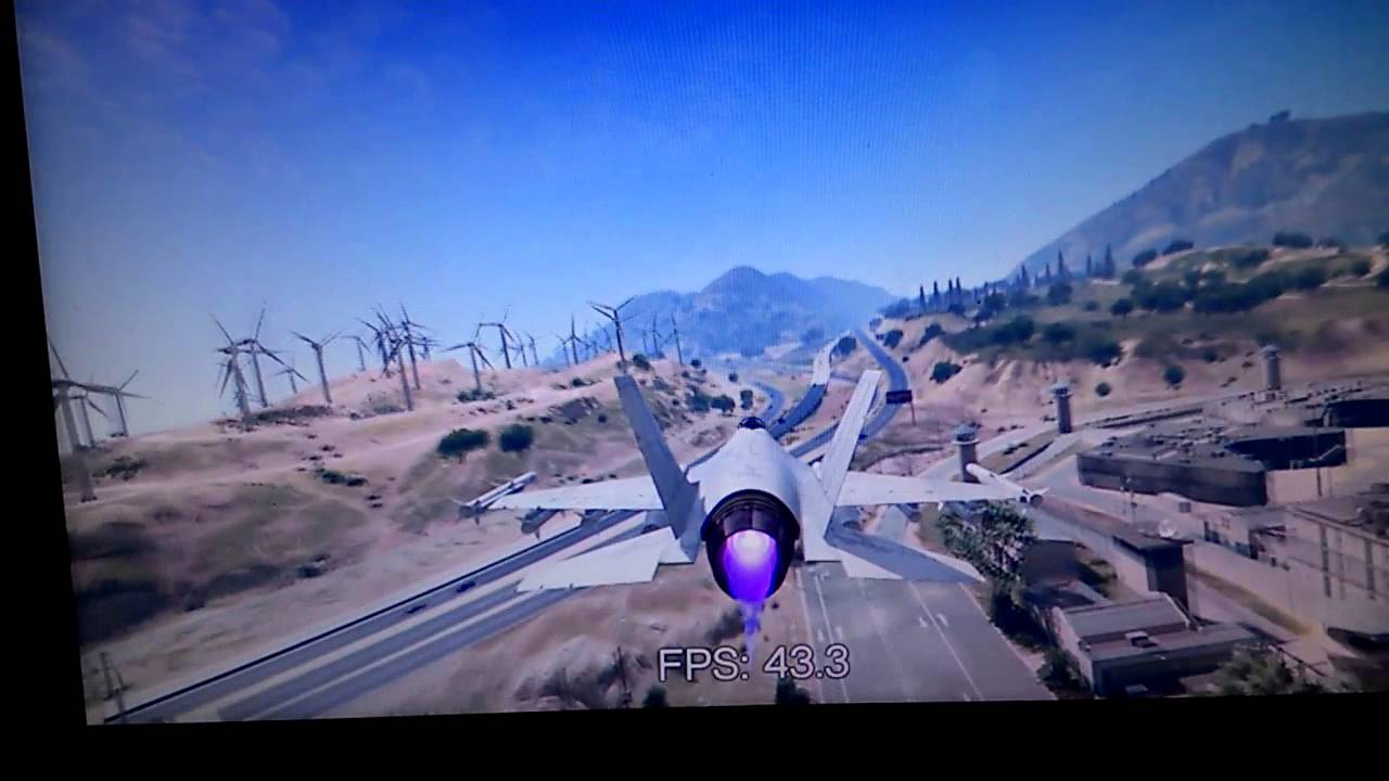 Asus N56VZ GTA 5 test