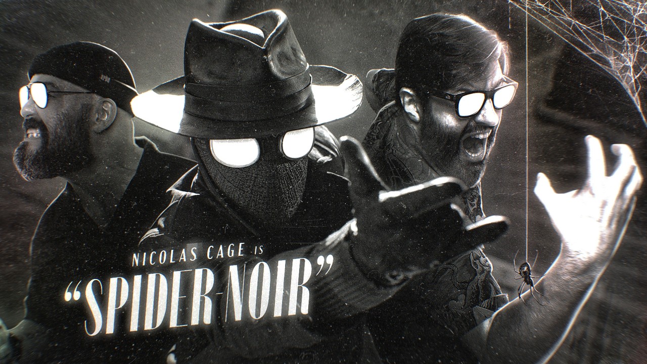 Trailer Spider-Noir - ABSOLUTE NICOLAS CAGE!