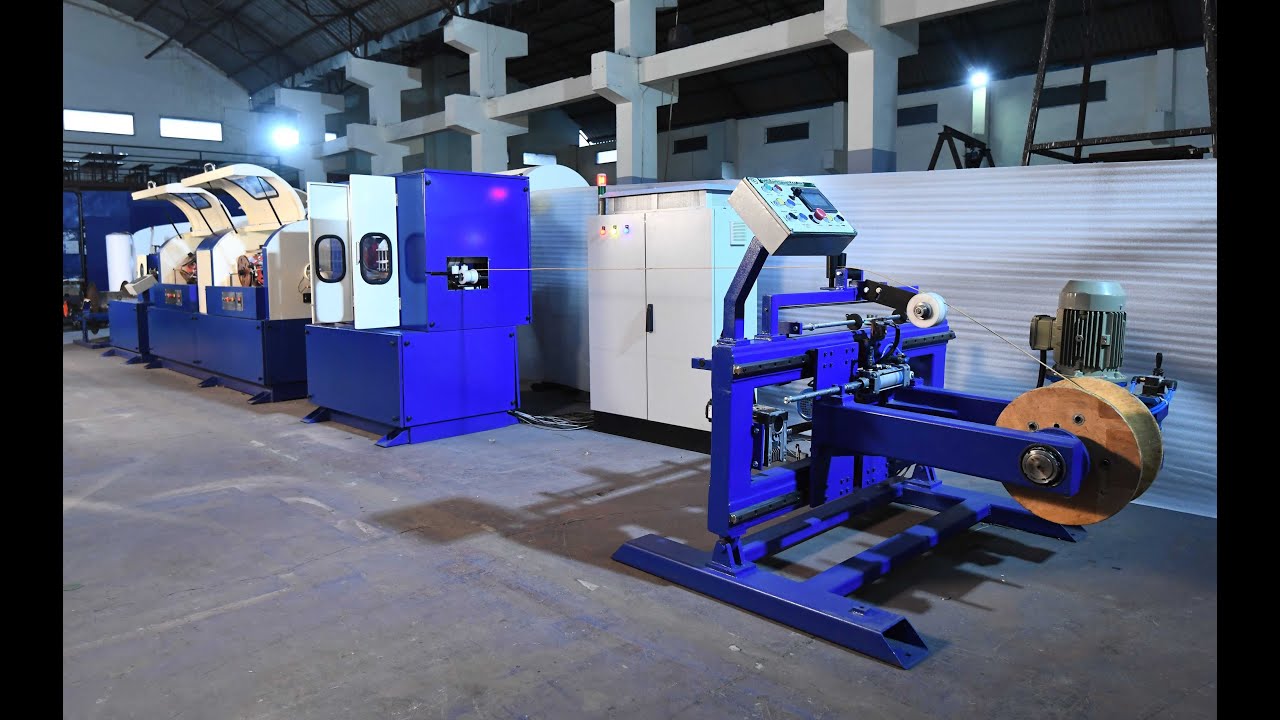 Servo Controlled Taping Machine with AMS (08 Layer Horizontal)