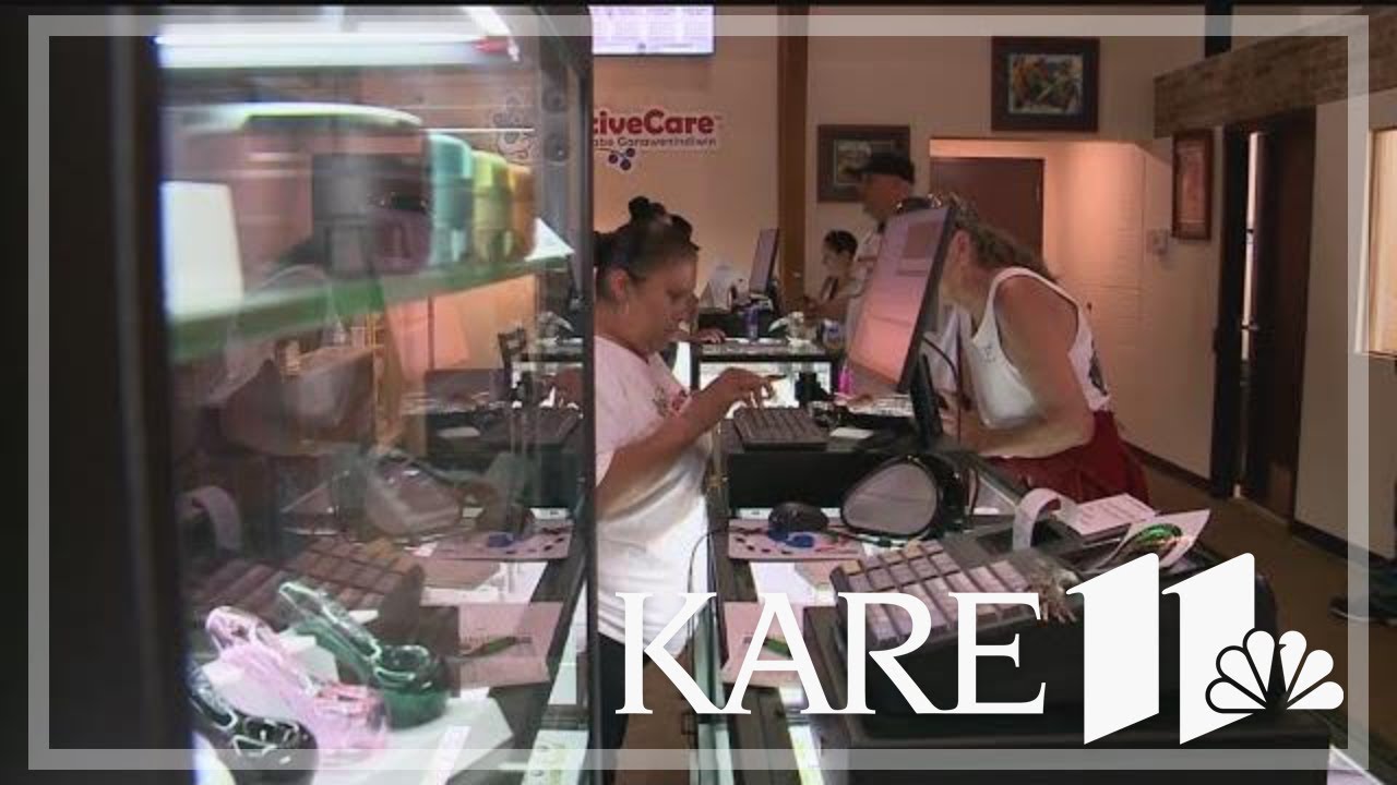 Strong sales for recreational pot in Red Lake