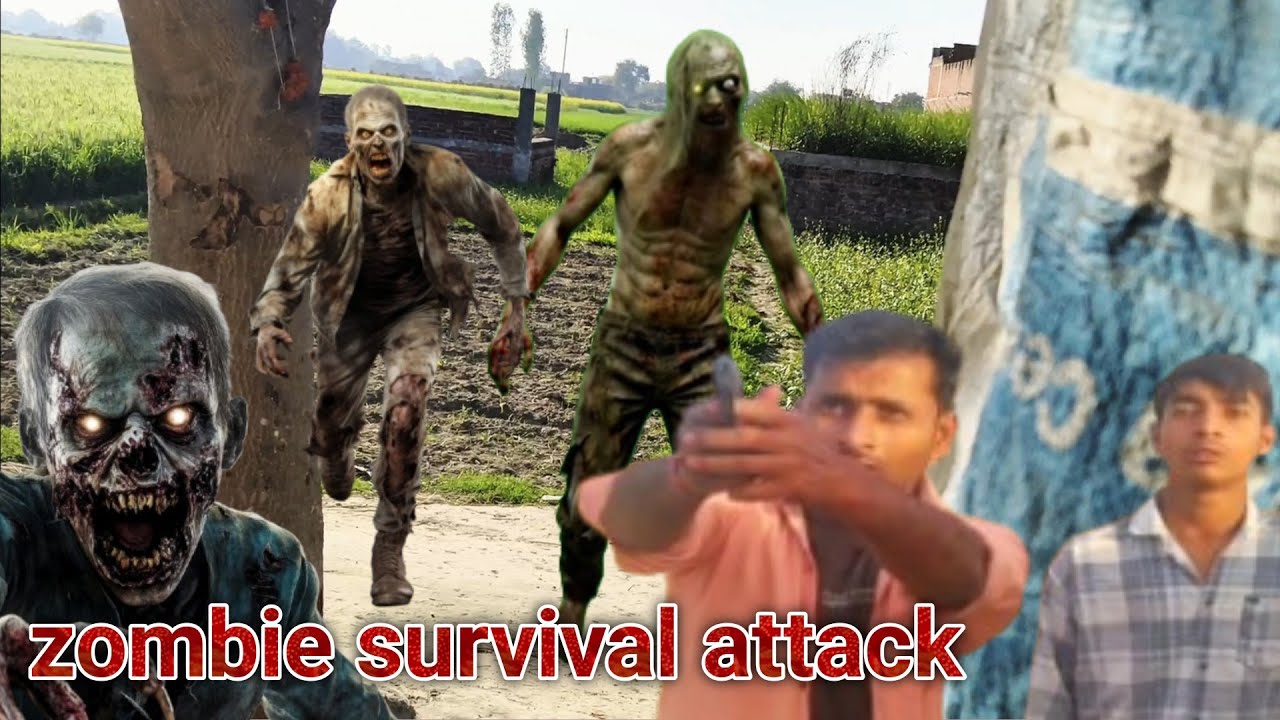 How To Survive A Zombie Apocalypse (Scientific Guide) || mr rajshahi || zombie survival video