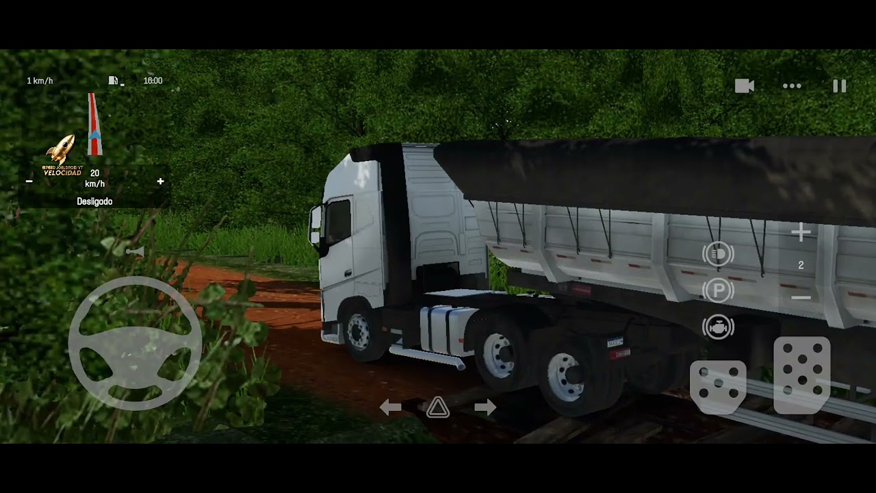 Mais uma entrega com rodocaçanba