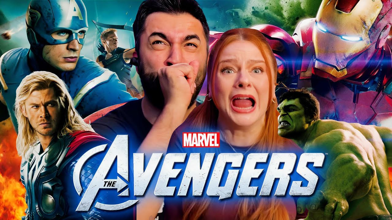 Girlfriend Reacts to * The Avengers (2012) * FOR THE FIRST TIME!!