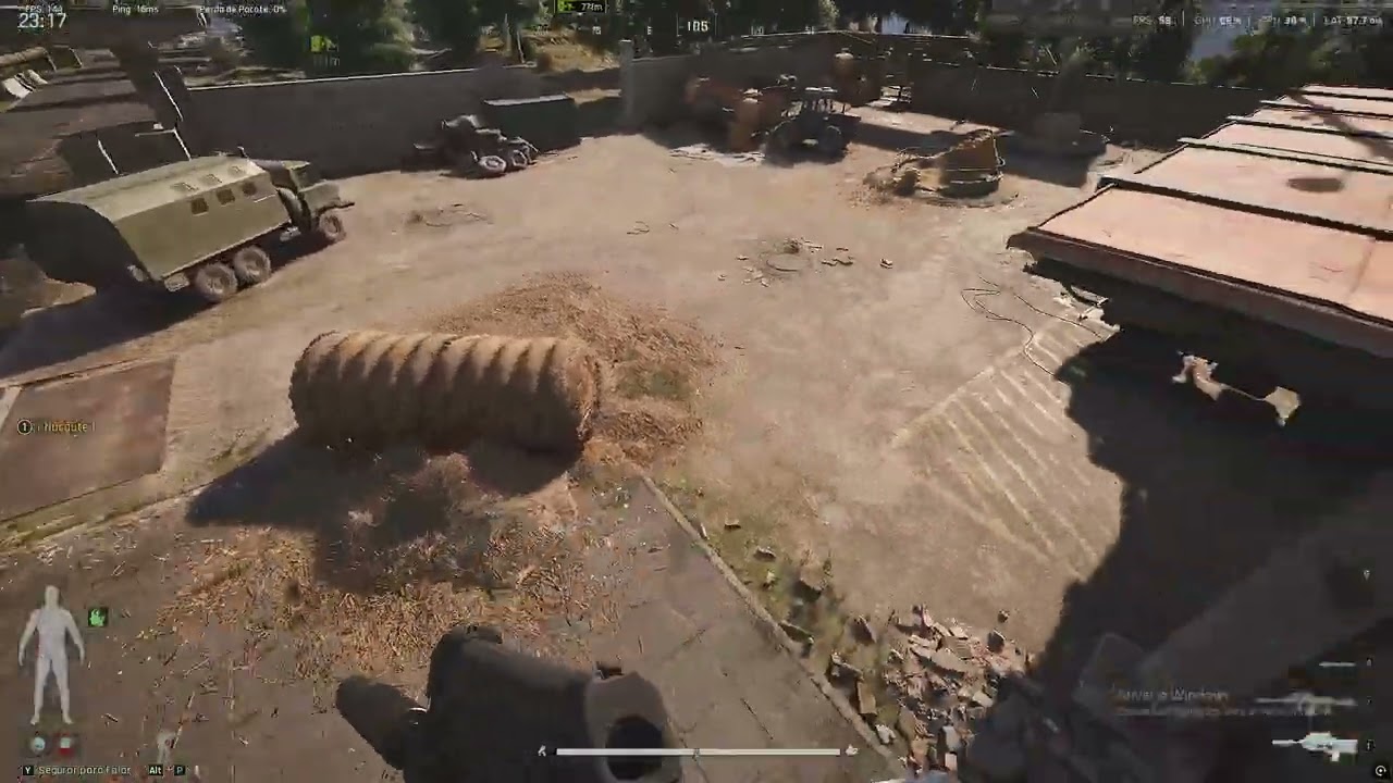 Arena Breakout  Infinite FAZENDA