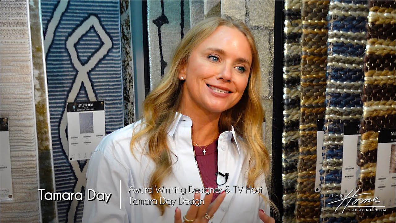 HGTV Designer Tamara Day Shares Her New Lavin Rugs Collection