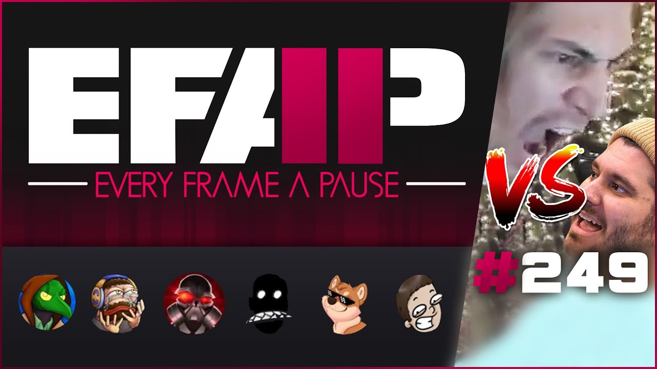 EFAP #249 - The React Wars - xQc VS. Ethan Klein with ShortFatOtaku and Sitch - BIG ANNOUNCEMENTS