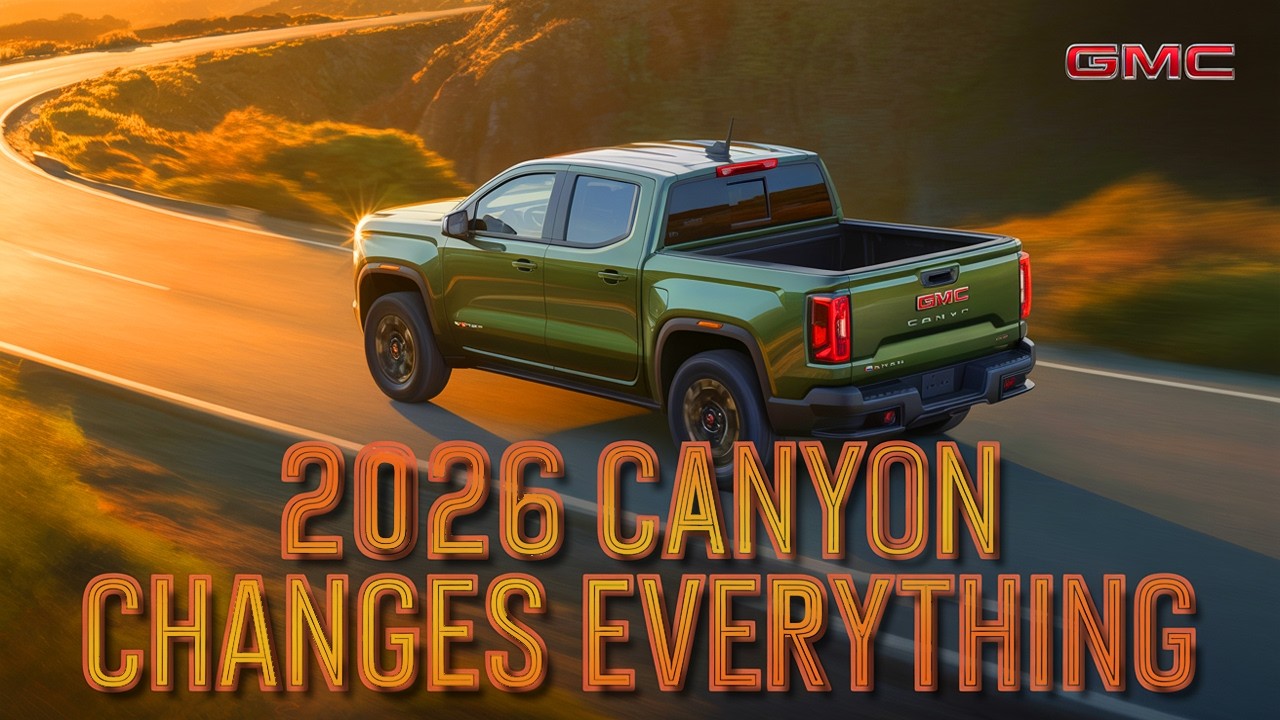 2026 GMC Canyon Changes: 5 Reasons That’ll Make You Forget About Tacoma, Colorado, and Ranger