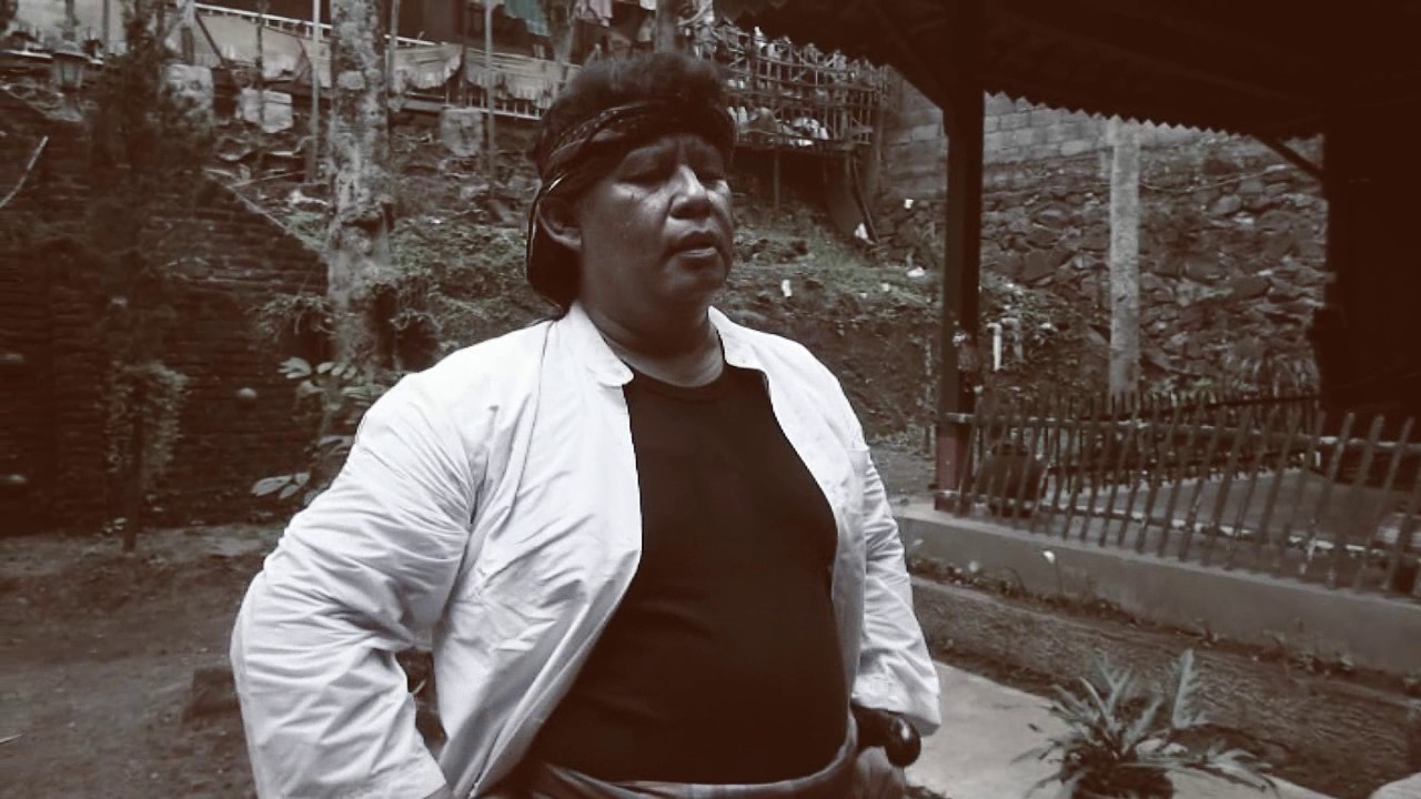 Film silat murni INDONESIA by RAFIJEN MAENPO