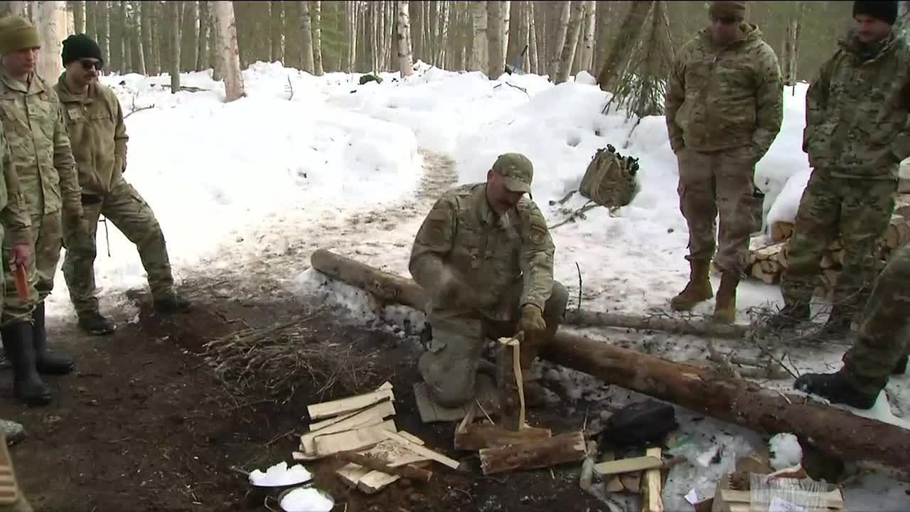 Air Force at JBER starting new arctic survival program