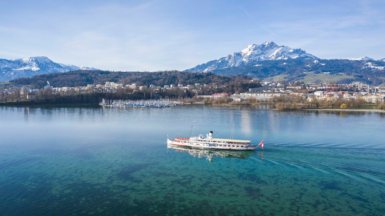 Dampfschiff Stadt Luzern kehrt zur&uuml;ck auf den Vierwaldst&auml;ttersee