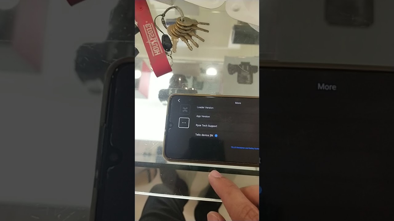 Tello Sensor error / LDS HP