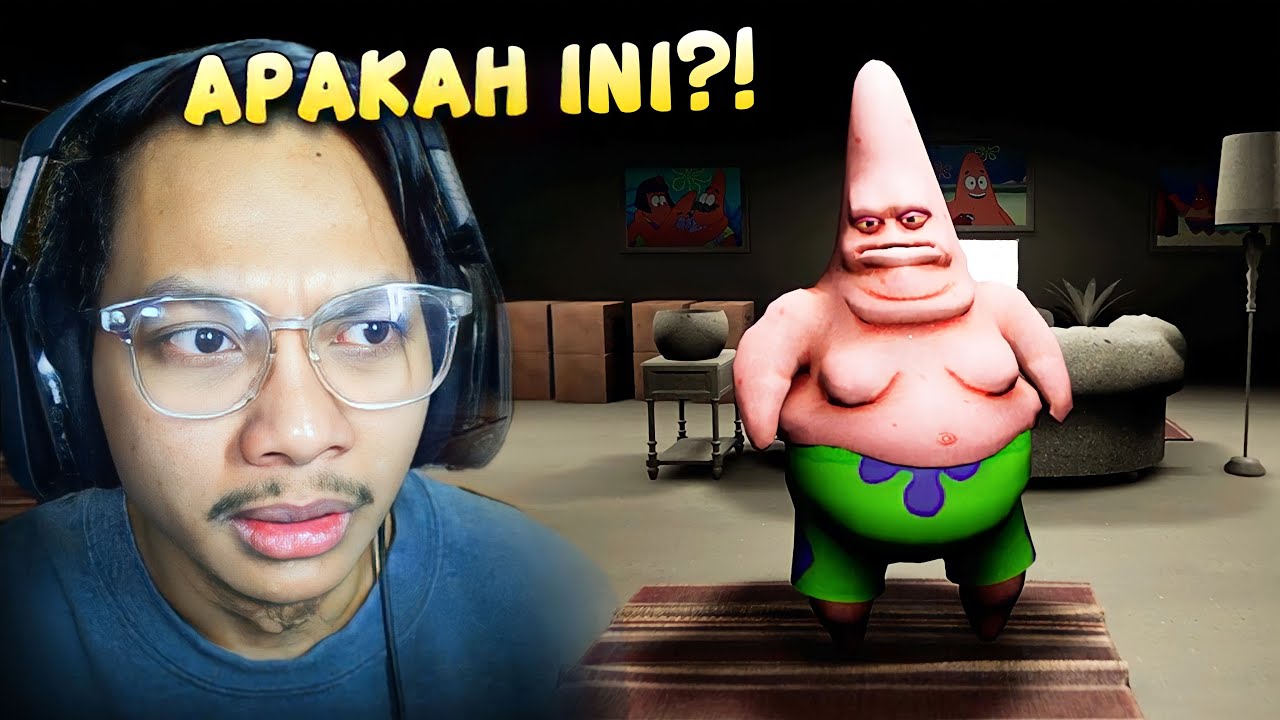 Game Seram Spongebob Paling DARK!!😢 Potrick Snap Gameplay