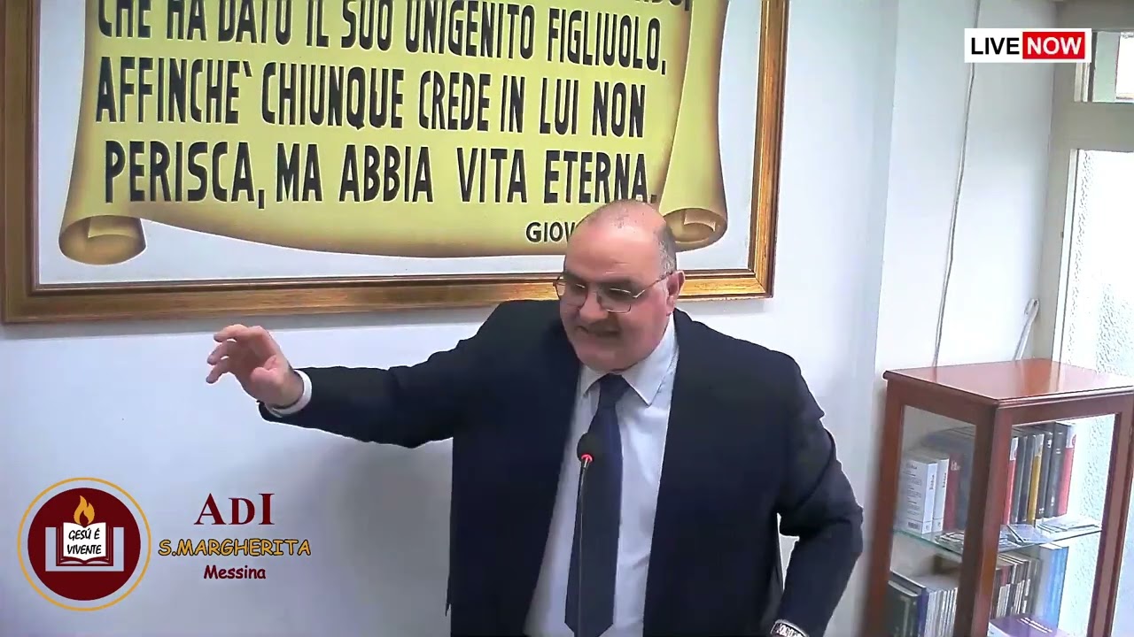 A. Manuguerra ''Oggi la Parola di Dio si adempie'' (Luca 4:16-30)