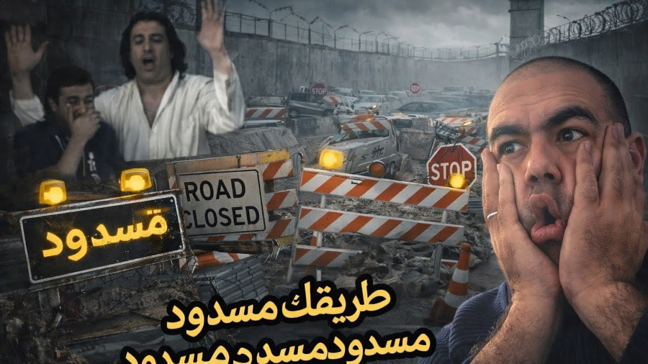 الدنيا ماشية بضهرها | طريقك مسدود .. مسدود .. مسدود 