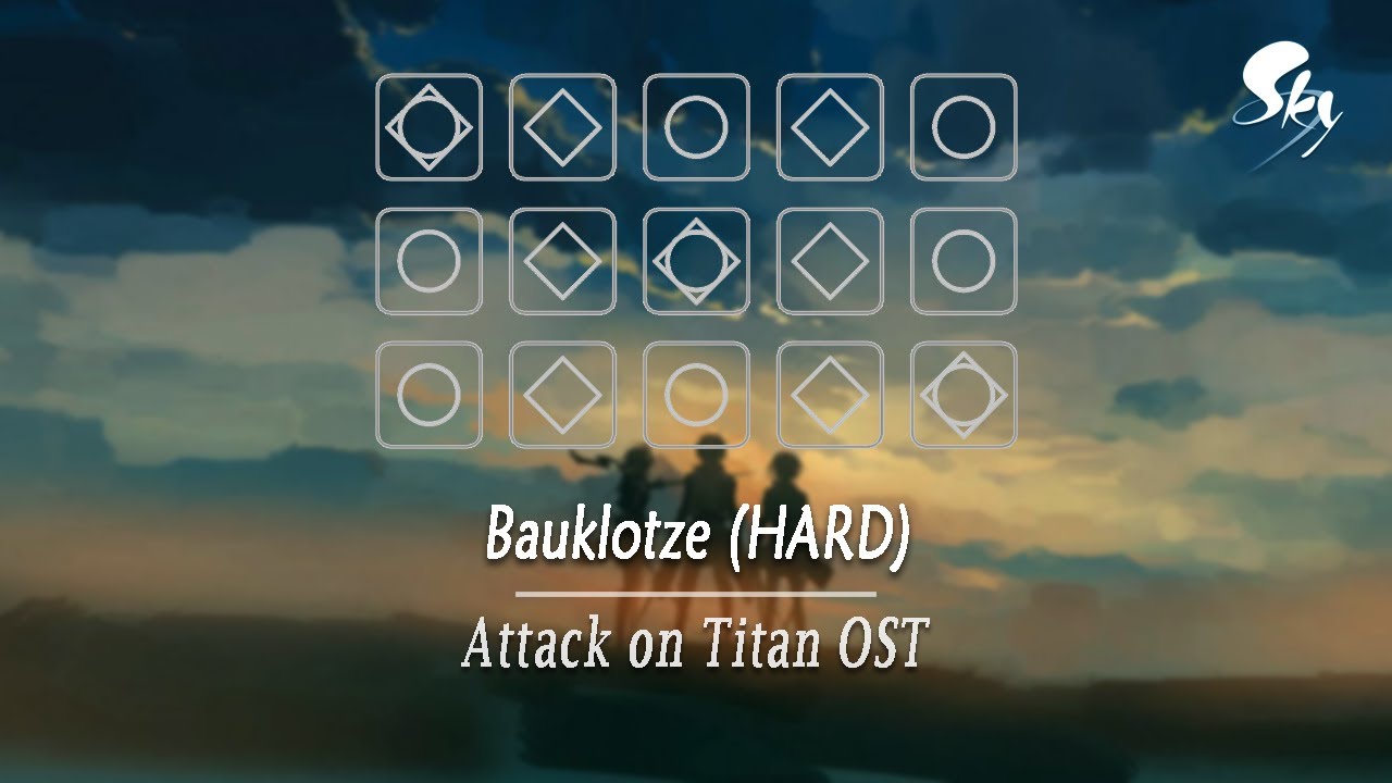 Attack on Titan OST - bauklötze (Hard Ver.) | SkyCotL Music Piano Cover