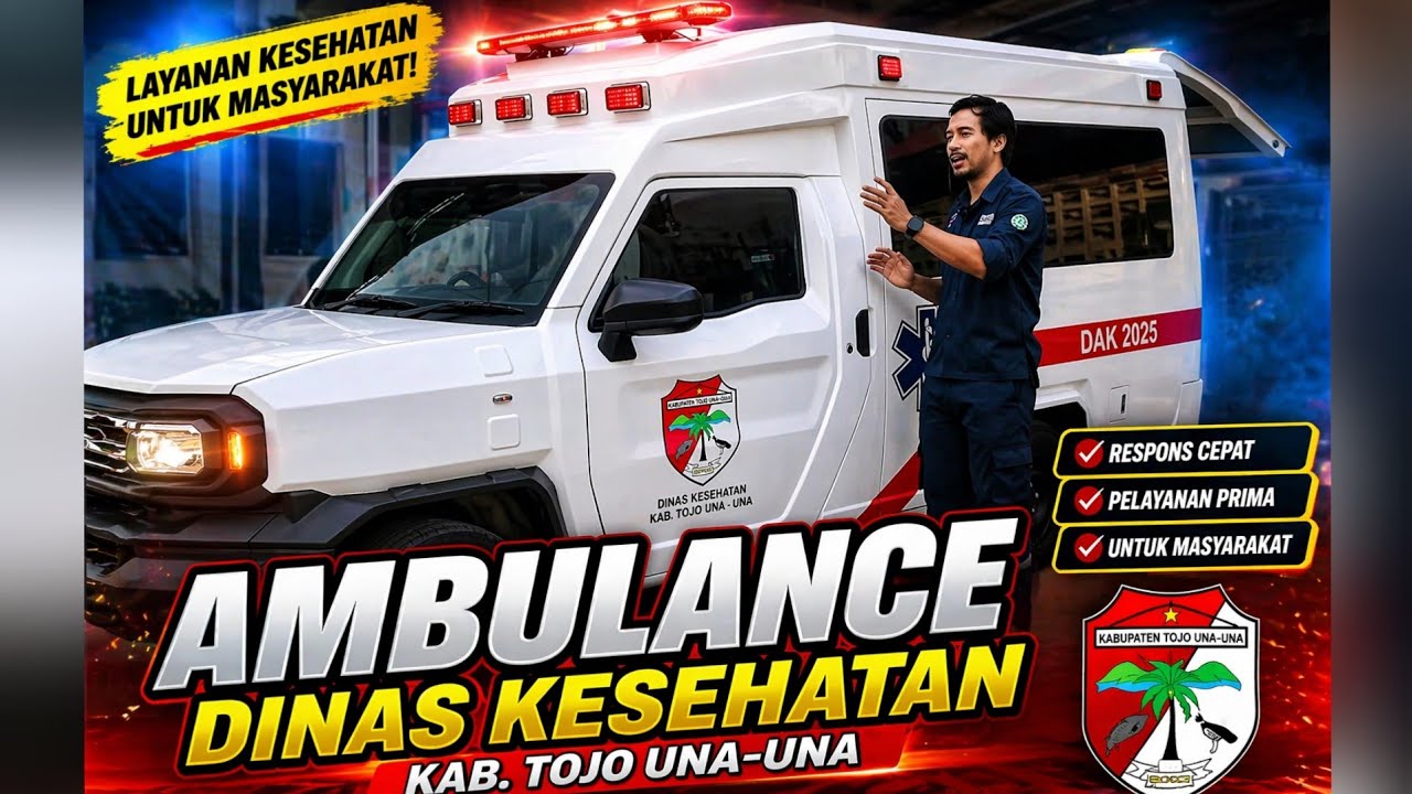 karoseri makada ambulace Toyota RANGGA