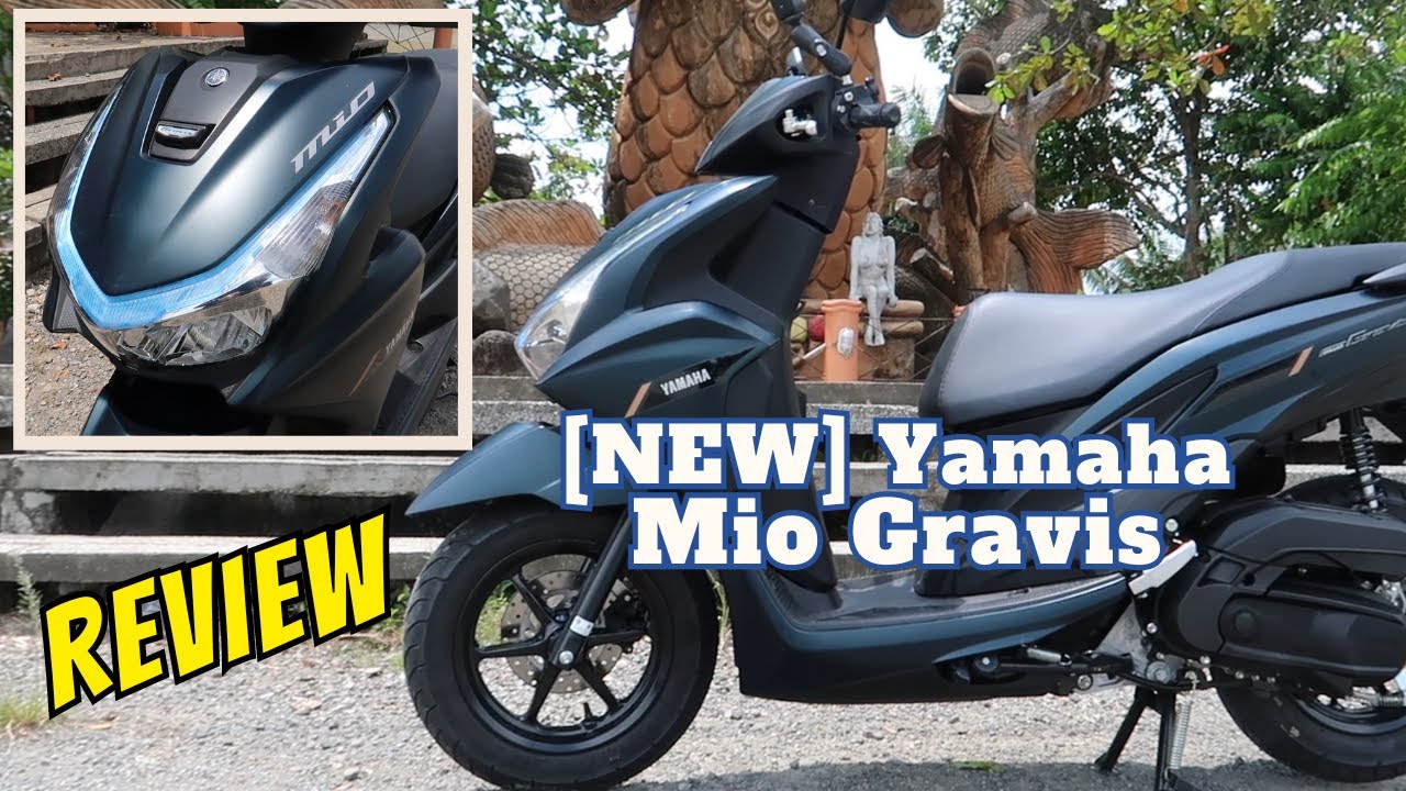 BEST 125cc SCOOTER Contender│Ride to Caliraya Lake│Yamaha Mio Gravis