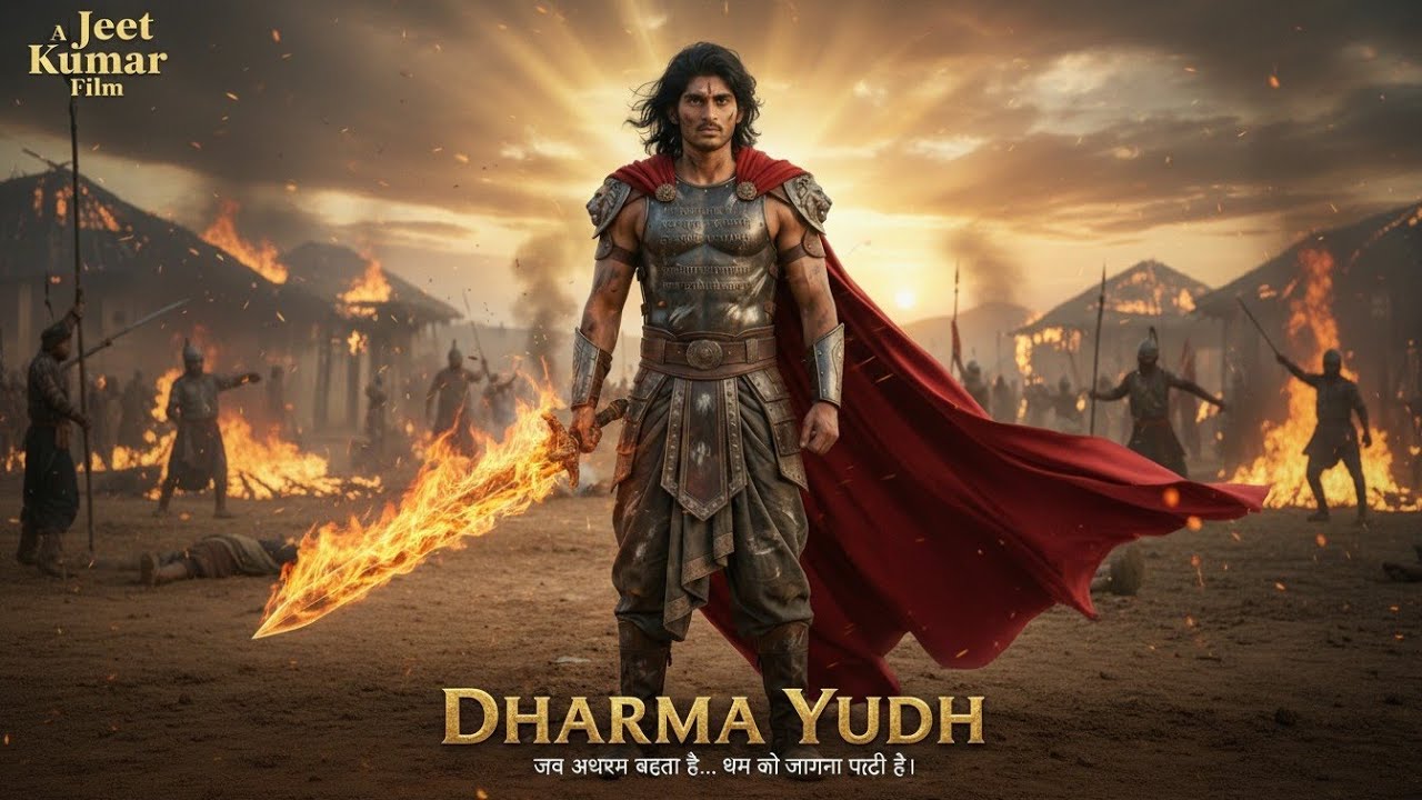 DHARMA YUDH: India;s First AI Period Action Film