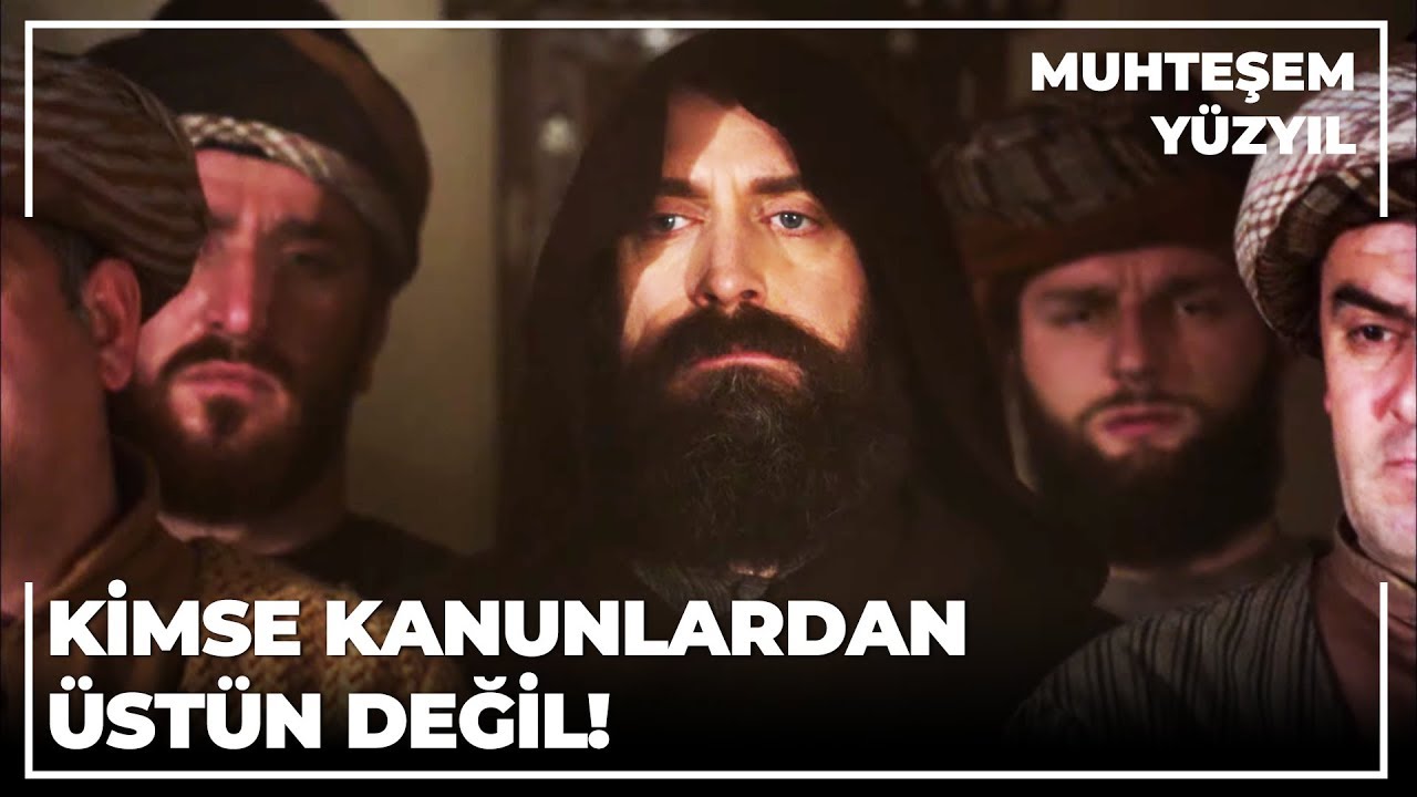 Sultan Süleyman, Ebussuud'un Mahkemesinde! | Muhteşem Yüzyıl