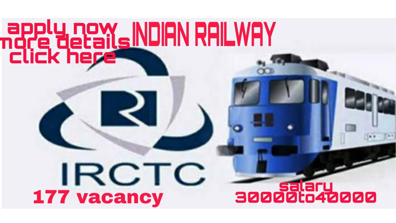 #29  IRCTC RECRUITMENT 2019