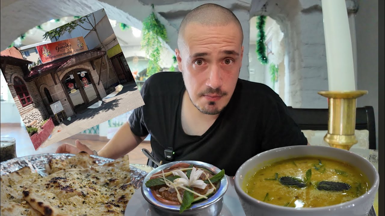 PRIMA MEA EXPERIENȚĂ cu mâncarea indiană – surprins total!