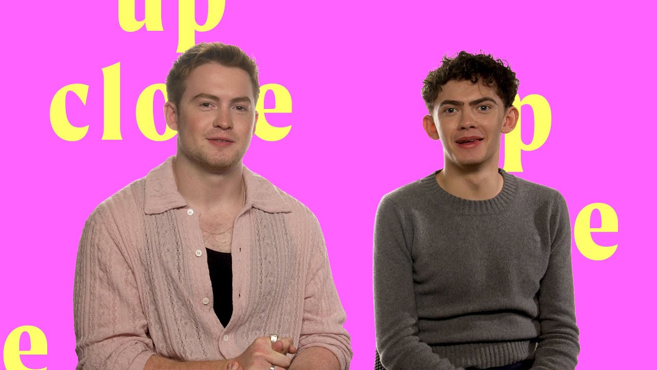 Joe Locke and Kit Connor On Heartstopper Sex Scenes and Their Big Night Out | Cosmopolitan UK