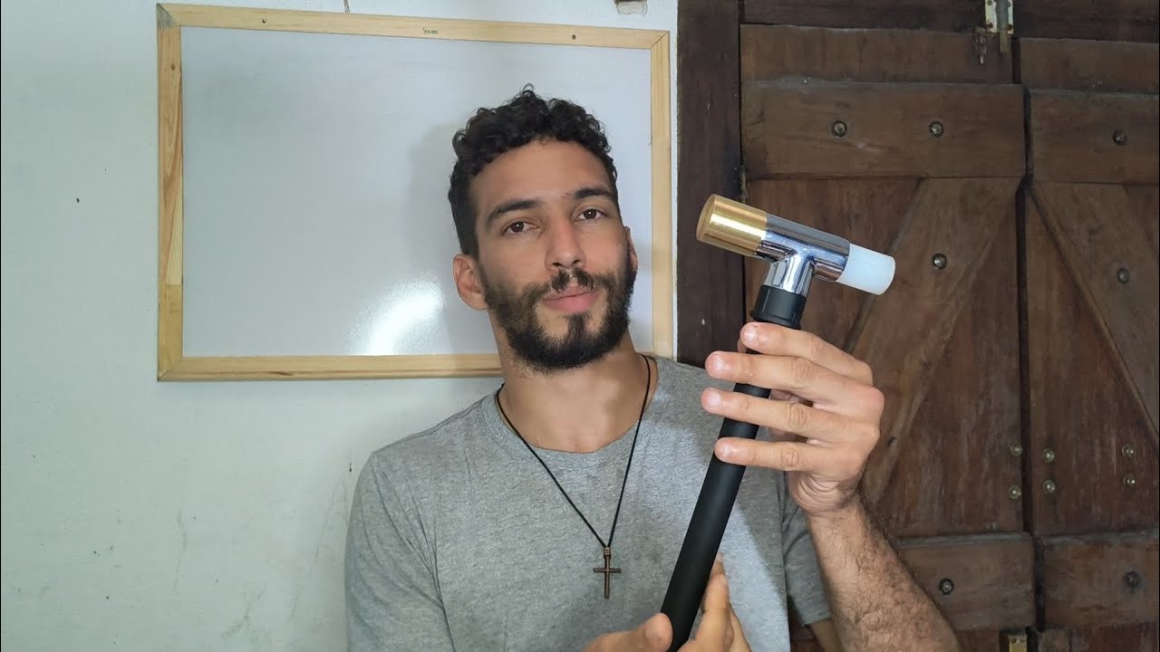 Projeto: Fazendo um martelo de precisão