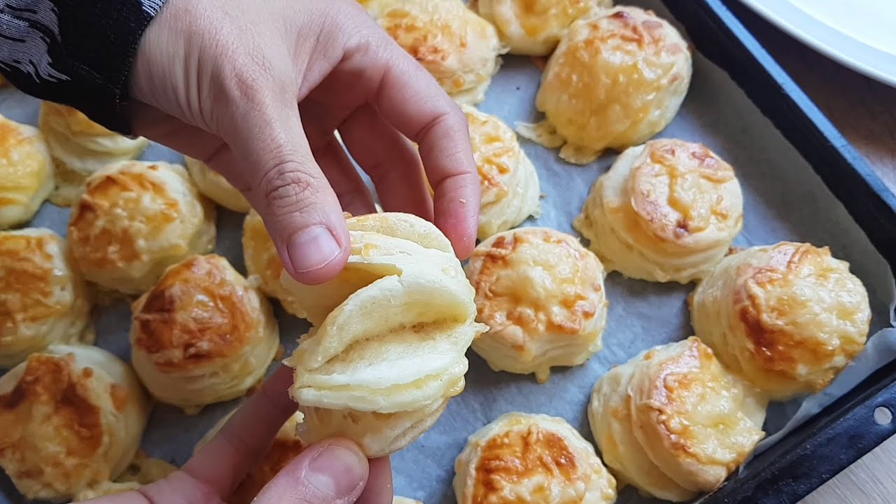 Соленое сырное тесто 🧀Фантастический вкус | Вся семья в восторге!!! Cheese pastry | CESMINAZ