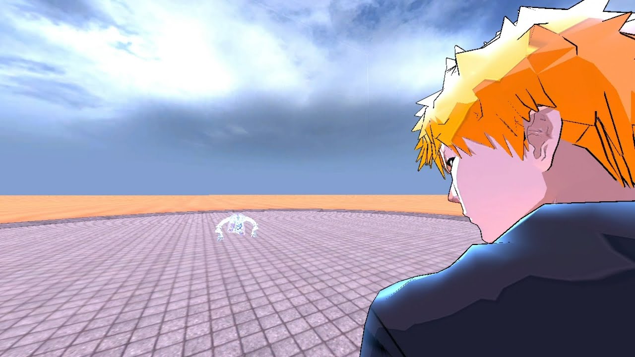 Gmod: Prime Souls vs Bleach Characters