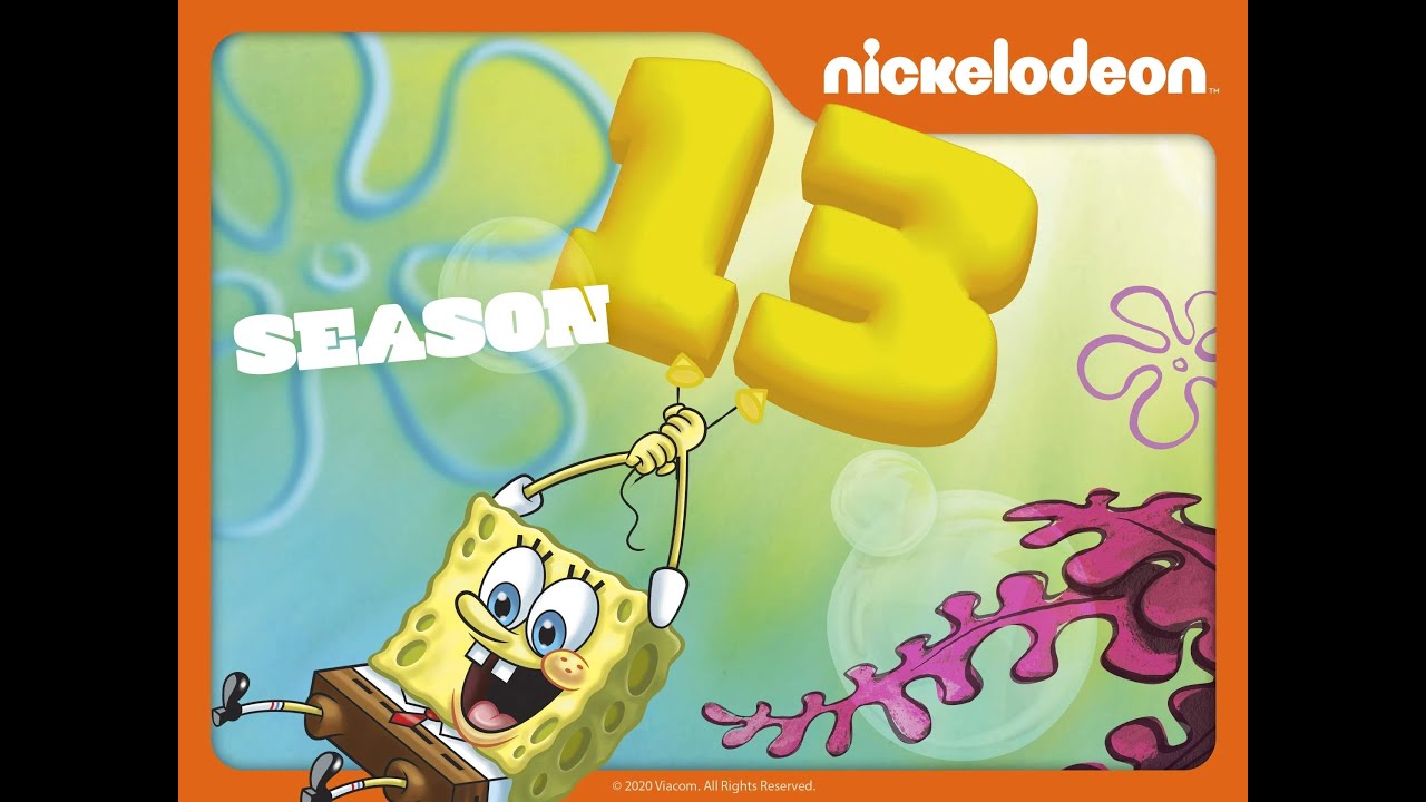 SpongeBob SquarePants - Season 13 - Custom Made Title Cards