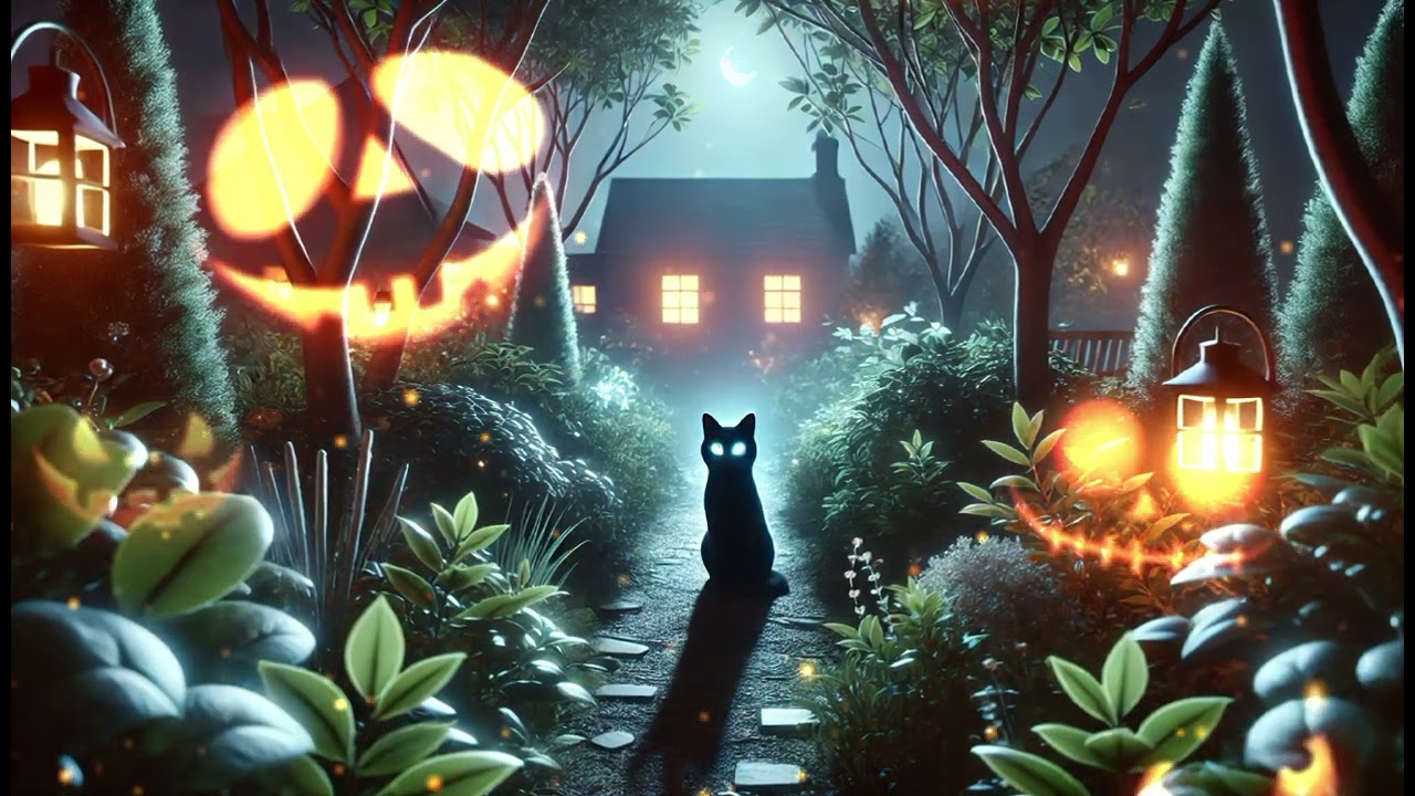 The Guardian Cat: A Spooky Yet Gentle Bedtime Story for Kids