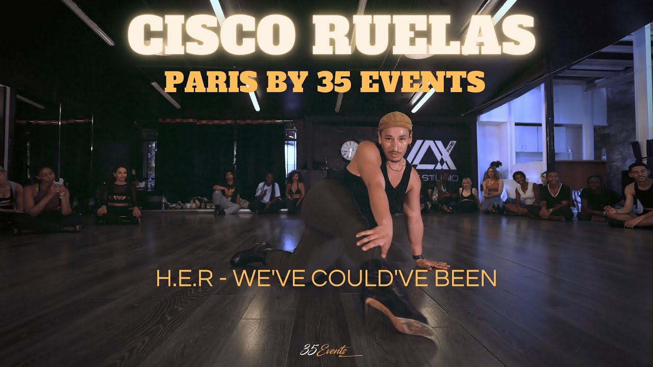 CISCO RUELAS FROM USA - PURR MOVEMENT HEELS WORKSHOP PARIS By 35 EVENTS