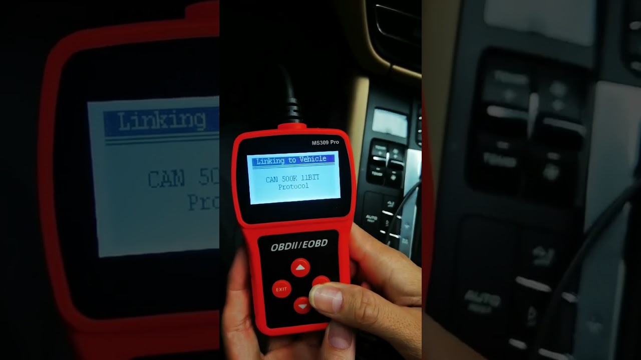 Car Diagnostic Tool MS309 Pro Car Failure Tester Engine Diagnosis