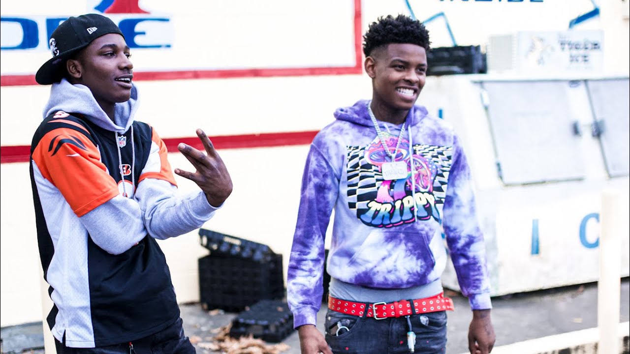 TrueBleeda X MoneWayDae - HeadLock ( Official Music Video ) #TrueBleedas