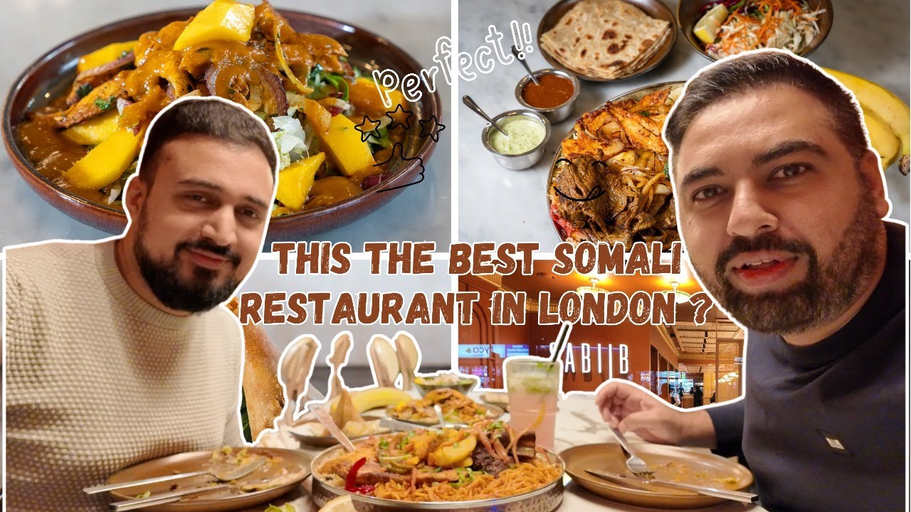 Is THIS the BEST Somali Restaurant in London?