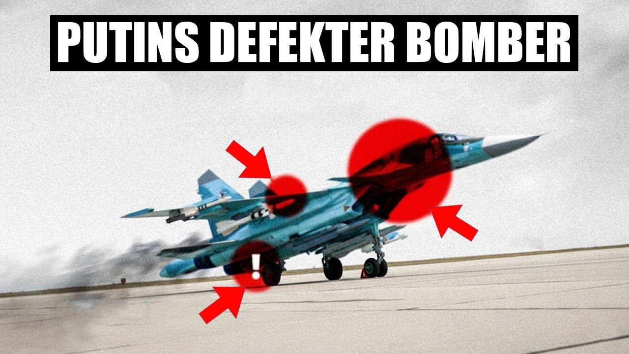 Putin setzt alles auf Su-34-Bomber – Ukraine zerstört den Plan und kippt die Strategie